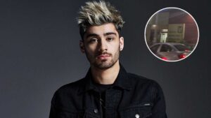 Zayn Malik convierte una clínica del IMSS en la foto más comentada de su paso por México