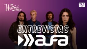 #AlfaEntrevista &ndash; WOLF ALICE