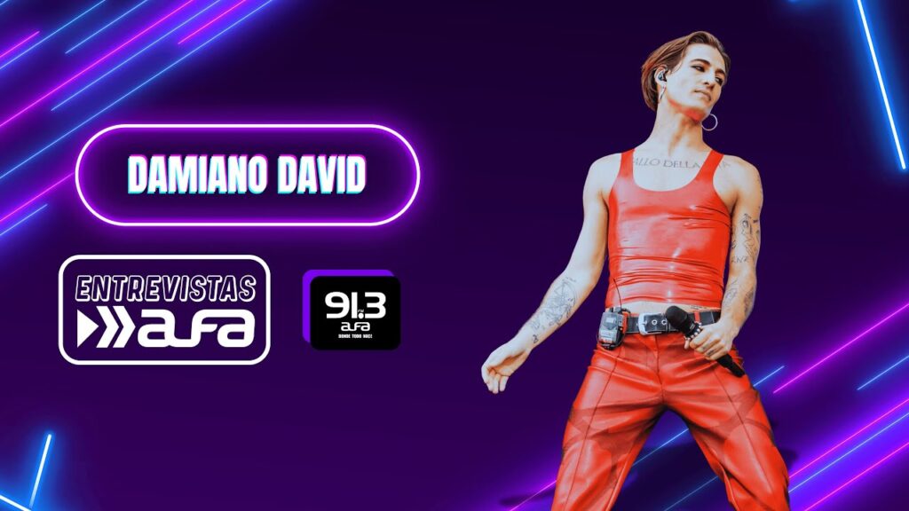#EntrevistasAlfa | #DamianoDavid