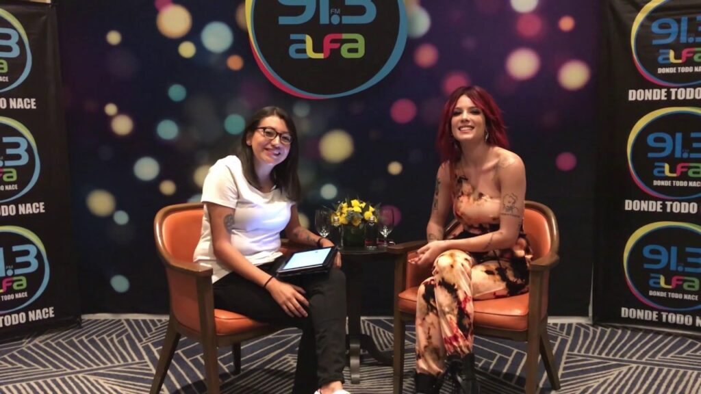 Entrevista con Halsey