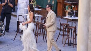 Dua Lipa celebra en Sicilia el inicio de su esperada boda