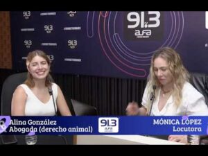 Hoy en Alfa, Cuerpo & Mente: Alina Gonzalez, abogada (derecho animal)
