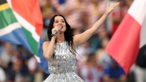 Katy Perry enciende la inauguración en Estados Unidos