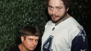 Post Malone dedica concierto a Oliver Tree tras su muerte
