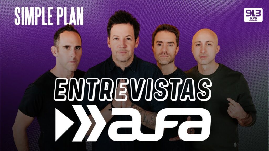 #AlfaEntrevistas &ndash; Simple Plan