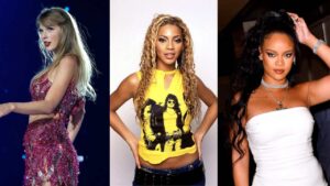 Beyoncé, Taylor Swift y Rihanna lideran la lista de artistas más millonarias