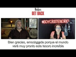 &iexcl;Cristina Tenorio entrevist&oacute; a Sir Peter Jackson!