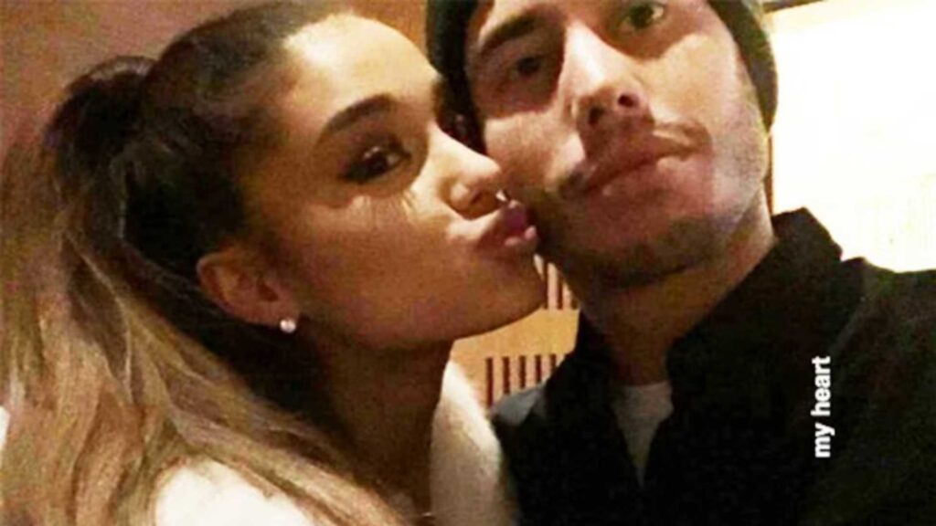 Ariana Grande mantiene en privado su vida sentimental