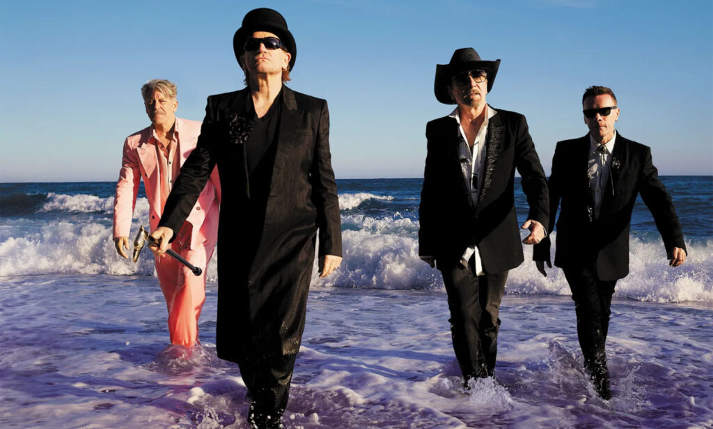 U2 estrena “Street of Dreams” con sabor a México
