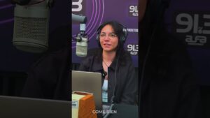 ¡Así fue la prueba al aire con nuestra tercera finalista, Andrea Ramírez con Toño Esquinca! #Alfa913