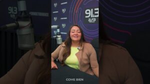 Nuestra primera finalista, Claudia Estrella nos reveló cuál es su Alfa Artista favorita #Alfa913