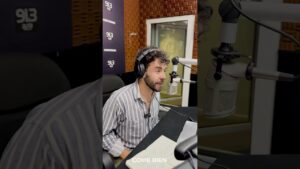 ¡Así fue la prueba al aire con nuestro segundo finalista, David López con Toño Esquinca! #Alfa913