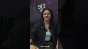 Nuestra tercera finalista, Andrea Ramírez, nos contó por qué quiere ser #ElNuevoElementoAlfa#Alfa913