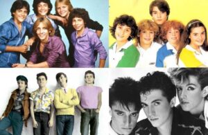 Grupos extranjeros famosos de los 80&acute;s
