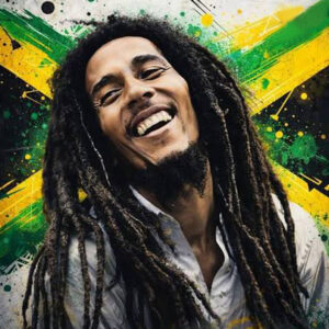 En 1945 nace Bob Marley…