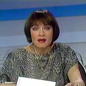 En 1997 muere la periodista y locutora mexicana Lourdes Guerrero