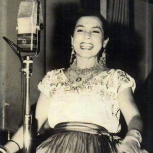 En 1919 nace la cantante Manolita Arriola&hellip;