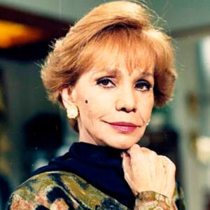 En 2015 fallece Magda Guzmán…