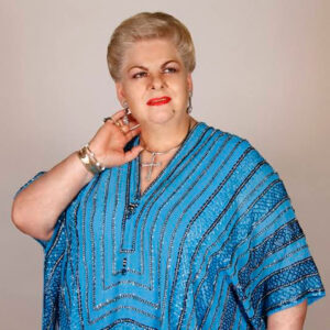 En 1947 nace Paquita la del Barrio…