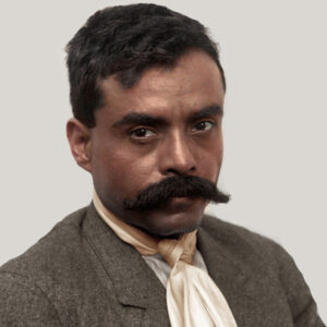 En 1919 es asesinado Emiliano Zapata