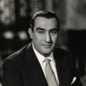 En 1906 nace el cantante Pedro Vargas&hellip;