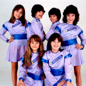 En 1982 nace el grupo musical Timbiriche…