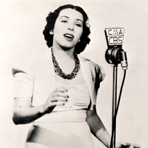 En 1917 nace la cantante Eva Garza&hellip;