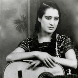 En 1906 nace la cantante Lucha Reyes&hellip;