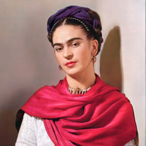 En el año 1907 nace la pintora Frida Kahlo…