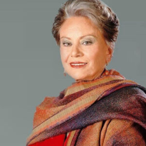 En 2017 fallece la actriz Saby Kamalich&hellip;