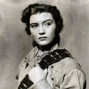 En 1934 nace la actriz Irma Dorantes&hellip;