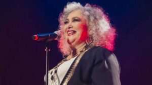 Amanda Miguel celebra 45 a&ntilde;os de carrera
