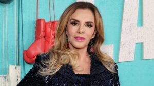 Lucía Méndez hospitalizada de emergencia por COVID-19