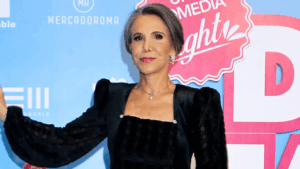 Florinda Meza desmiente preocupaciones m&eacute;dicas y reaparece llena de vida desde Nueva York