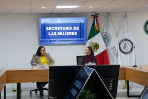 Secretar&iacute;a de las Mujeres y FGR unir&aacute;n inteligencia para identificar agresores de mujeres