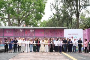 Clara Brugada inaugura Utop&iacute;a &ldquo;La Heroica&rdquo;, en Venustiano Carranza, una de las m&aacute;s grandes de la Ciudad