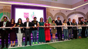 Inaugura Clara Brugada Centro Internacional de Medios para el Mundial y anuncia operativos de seguridad y movilidad para el arranque de la justa deportiva