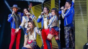 Timbiriche protagoniza un esperado reencuentro