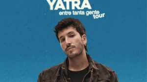Sebastián Yatra cierra su gira en Guadalajara con lleno total y emotivo concierto