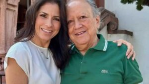 Alessandra Rosaldo emociona con un mensaje dedicado a su padre