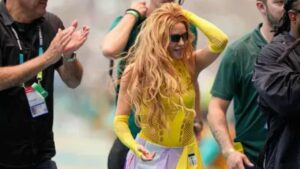 ¿Si era Shakira o era una doble?