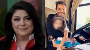 Victoria Ruffo intenta cerrar la pol&eacute;mica por Aitana Derbez