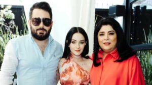Victoria Ruffo responde a rumores de conflicto con Paola Dalay