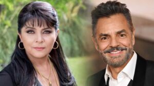Victoria Ruffo sorprende al hablar del retiro de Eugenio Derbez