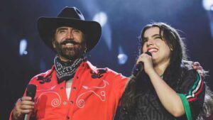 Alejandro Fernández reacciona al embarazo de su hija Camila
