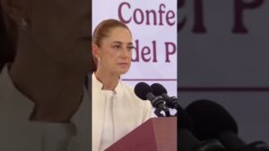 #Sheinbaum DESTACA la CREACI&Oacute;N de M&Aacute; de 1 MILL&Oacute;N de #Empleos en UN A&Ntilde;O