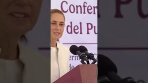 #Sheinbaum DESCARTA ENCUENTRO con #AndyL&oacute;pezBeltr&aacute;n por RETIRO de SU VISA de #EU