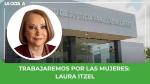 LAURA ITZEL CASTILLO, SECRETARIA DE LAS MUJERES, HABLA SOBRE LA DISMINUCI&Oacute;N DE CASOS DE FEMINICIDIO