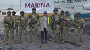 AS&Iacute; CAY&Oacute; el EXCAPIT&Aacute;N de la MARINA LIGADO A RED de HUACHICOL de FAR&Iacute;AS LAGUNA