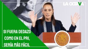 En MORENA NO HAY DEDAZO como en los OTROS PARTIDOS: SHEINBAUM